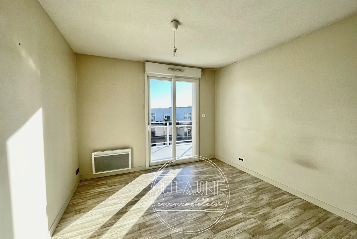 Appartement spacieux de 106 m² avec terrasse dans le quartier du Roussillon à Limoges 