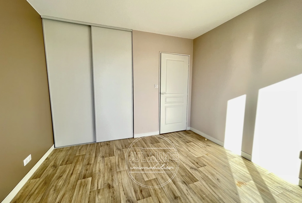 Appartement spacieux de 106 m² avec terrasse dans le quartier du Roussillon à Limoges 