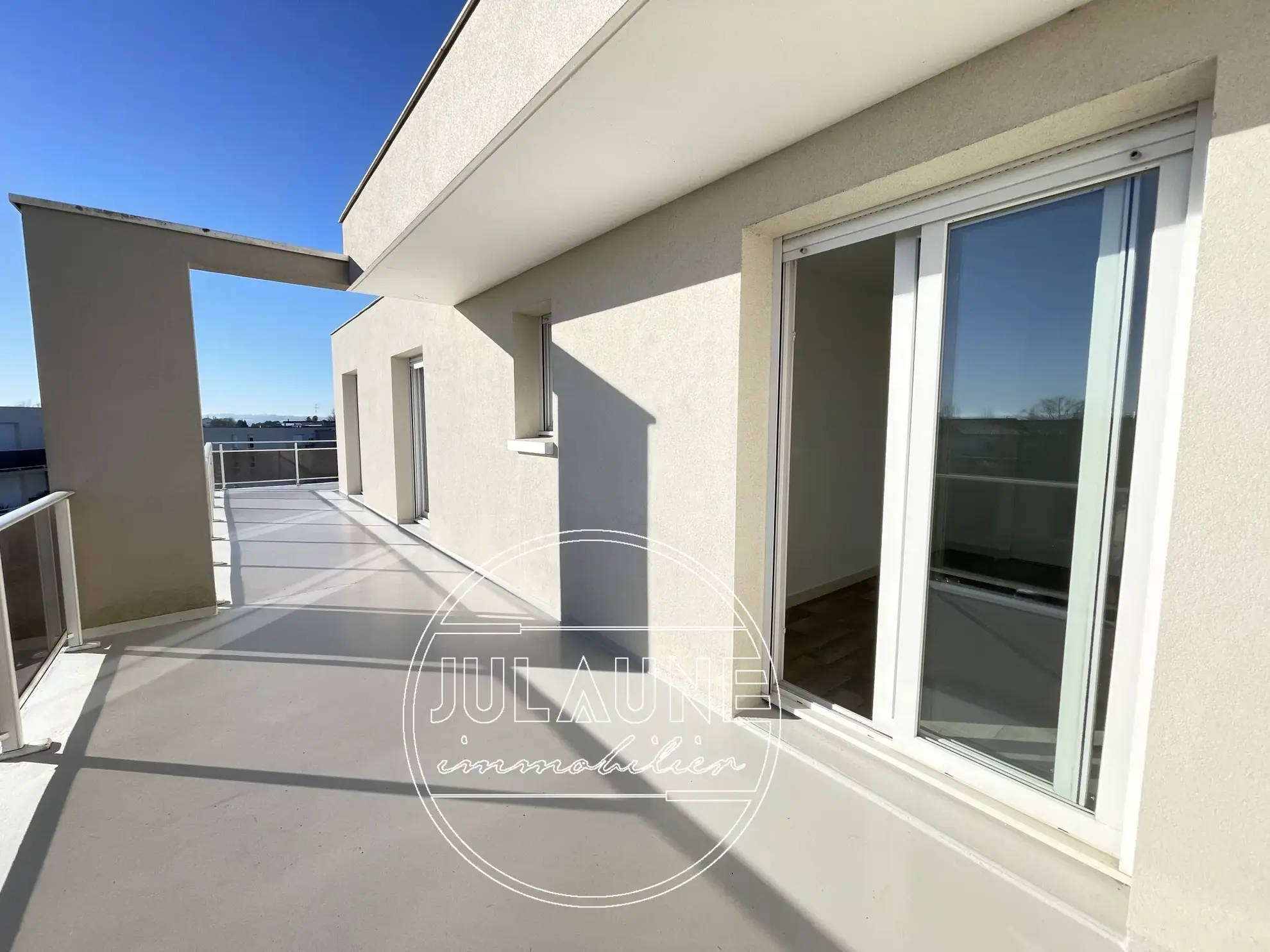 Appartement spacieux de 106 m² avec terrasse dans le quartier du Roussillon à Limoges 