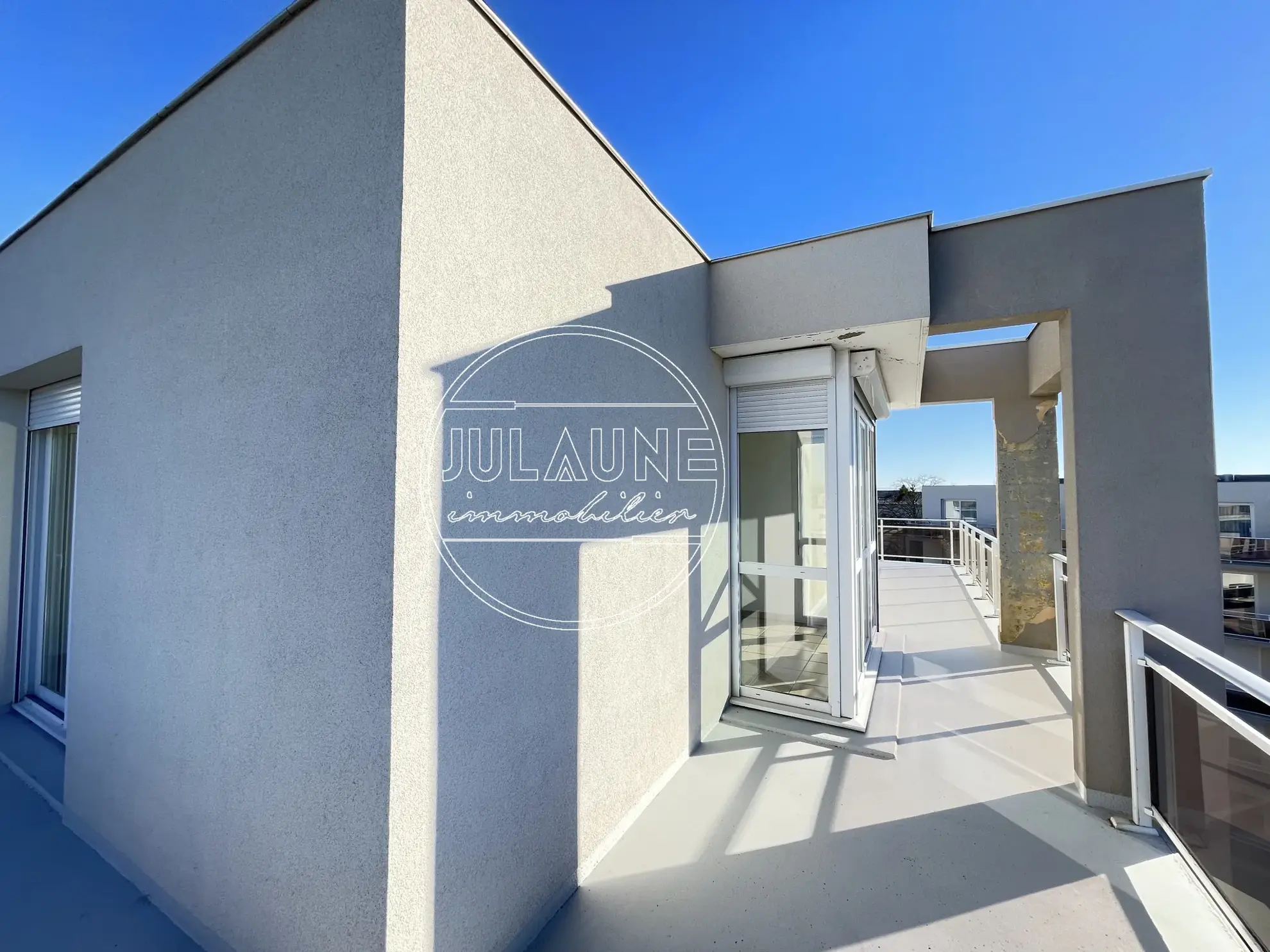 Appartement spacieux de 106 m² avec terrasse dans le quartier du Roussillon à Limoges 