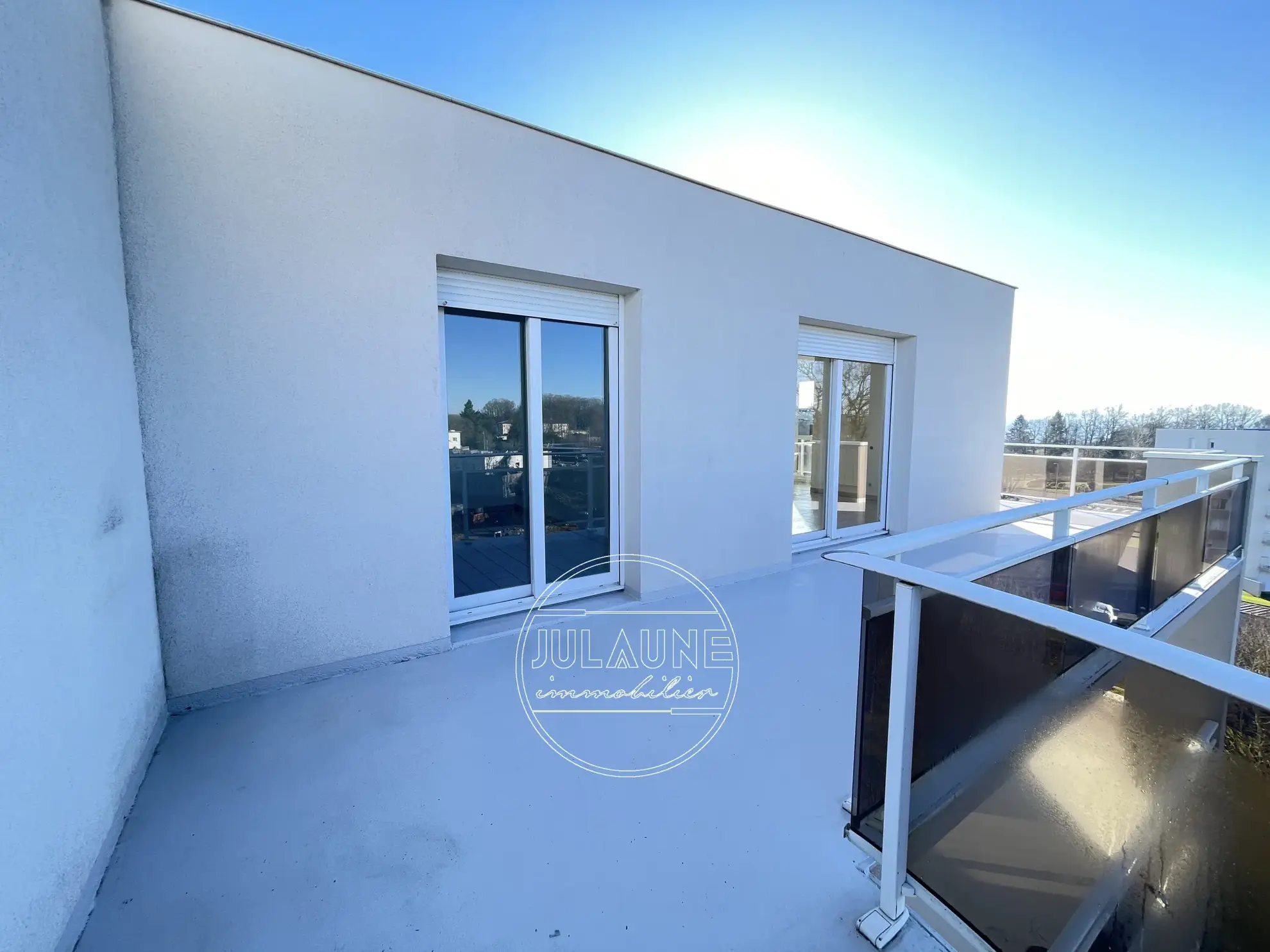 Appartement spacieux de 106 m² avec terrasse dans le quartier du Roussillon à Limoges 