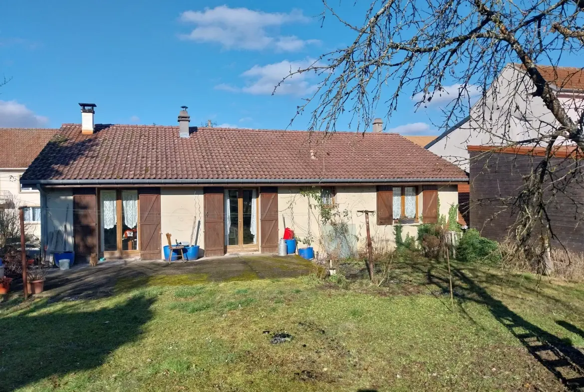 Belle maison de 135 m² avec garage, hangar et jardin à Bambiderstroff (57) 