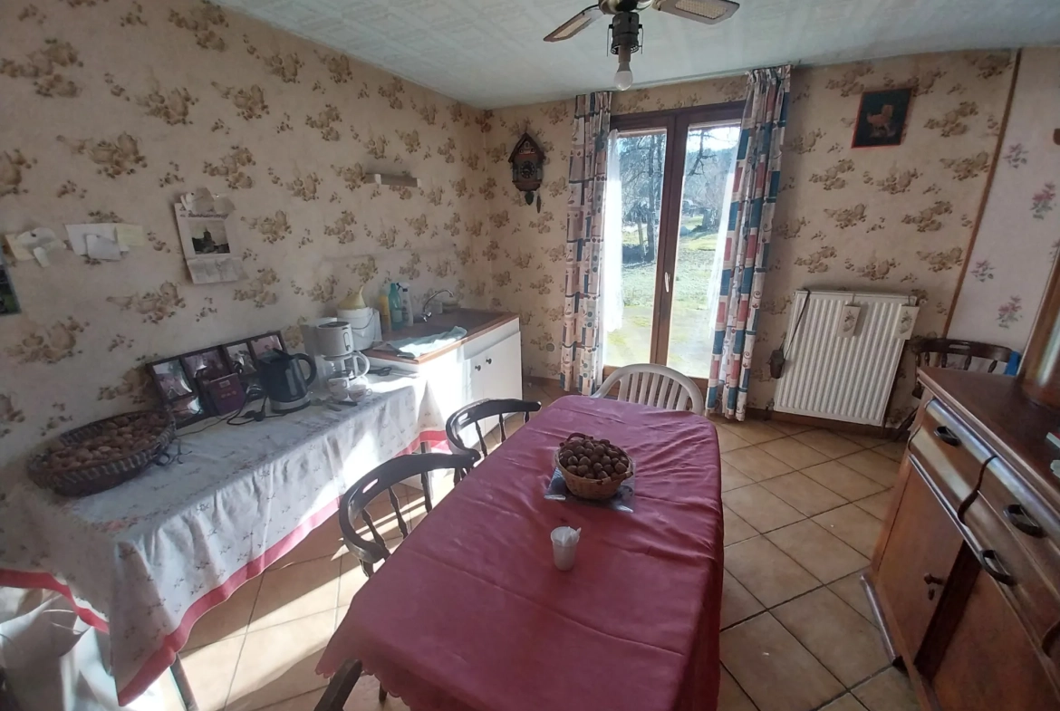 Belle maison de 135 m² avec garage, hangar et jardin à Bambiderstroff (57) 