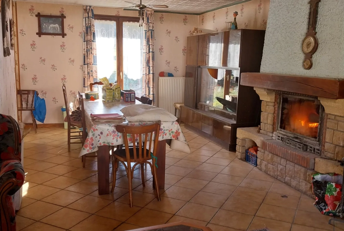 Belle maison de 135 m² avec garage, hangar et jardin à Bambiderstroff (57) 