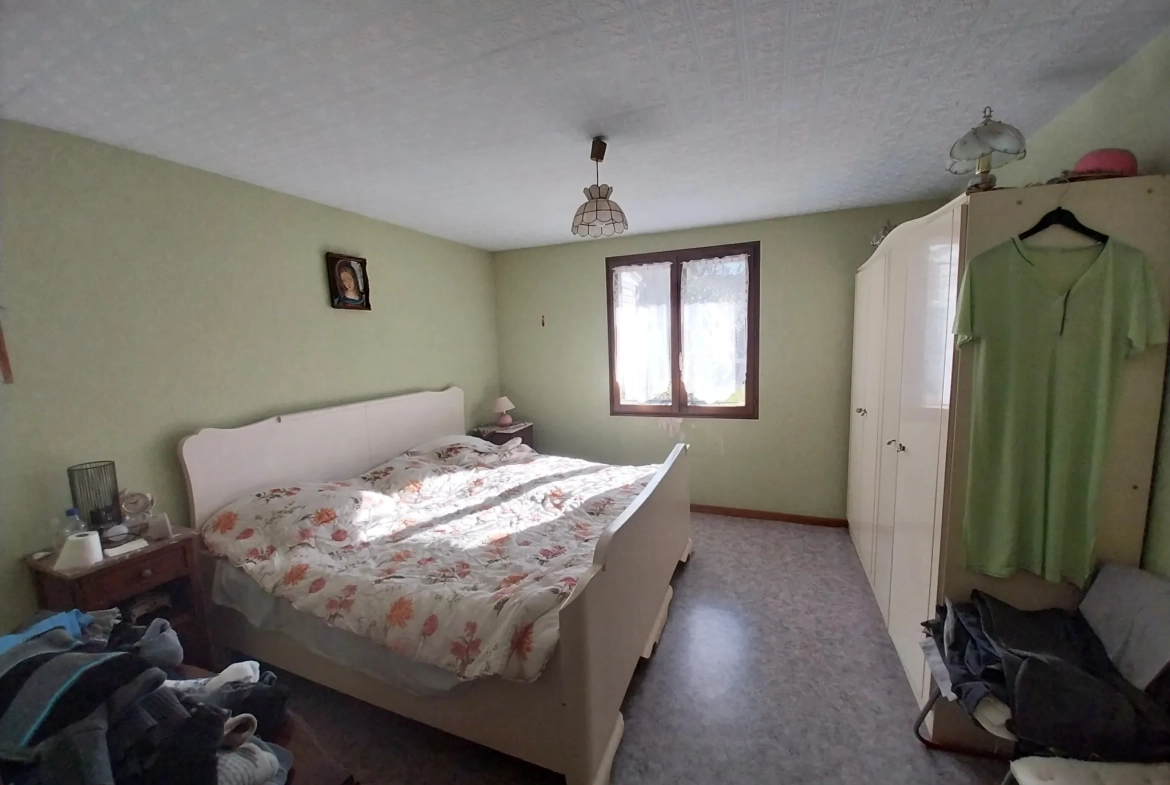 Belle maison de 135 m² avec garage, hangar et jardin à Bambiderstroff (57) 