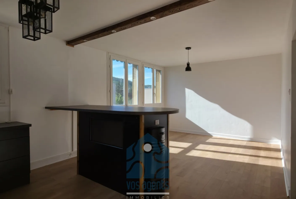 Appartement lumineux avec garage et cave à Clermont-Ferrand La Plaine 