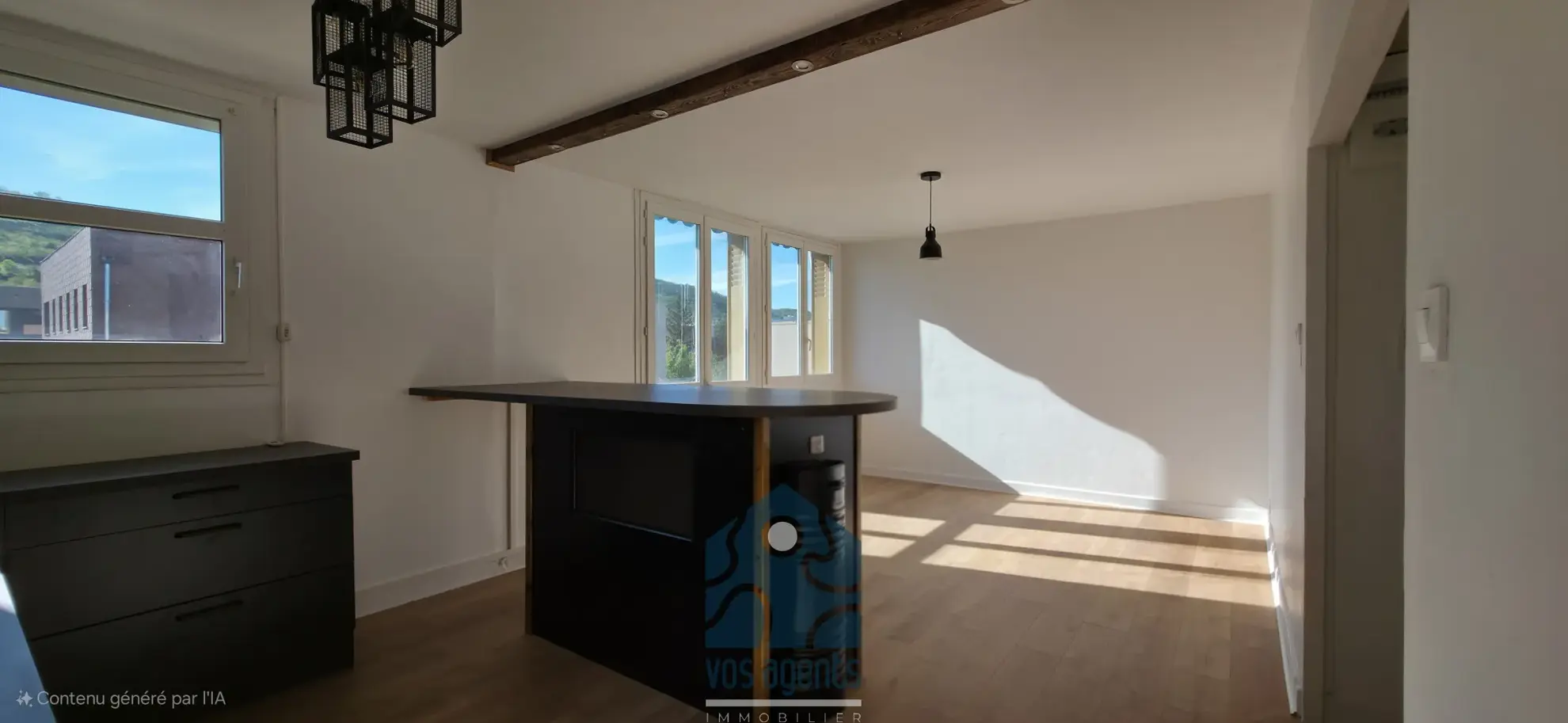 Appartement lumineux avec garage et cave à Clermont-Ferrand La Plaine 