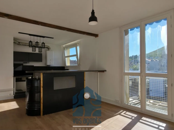 Appartement lumineux avec garage et cave à Clermont-Ferrand La Plaine