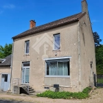 Maison de village de 125 m² à Chavroches, à finir de rénover, avec terrain et tunnel historique