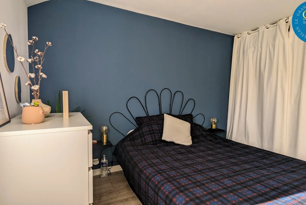 Maison de plain-pied à La Gacilly avec 2 chambres et terrasse 