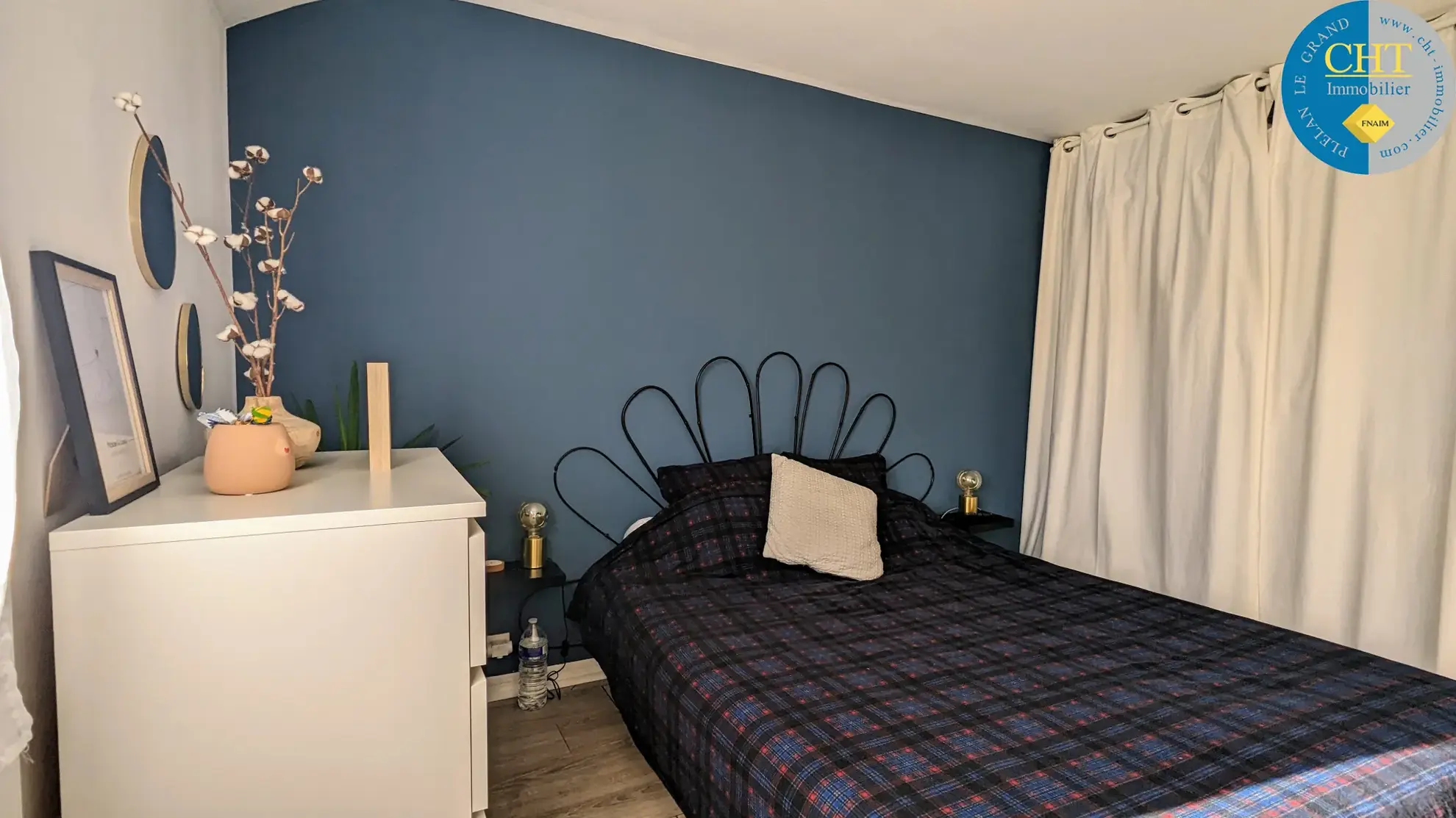 Maison de plain-pied à La Gacilly avec 2 chambres et terrasse 