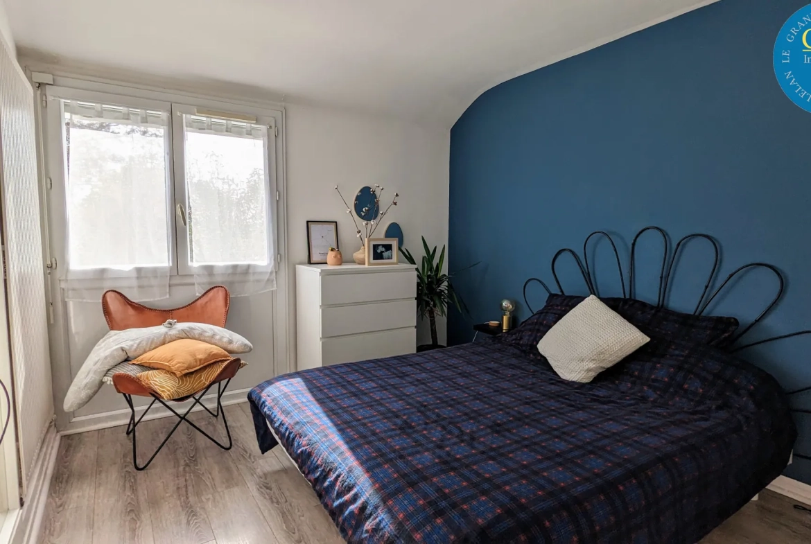 Maison de plain-pied à La Gacilly avec 2 chambres et terrasse 