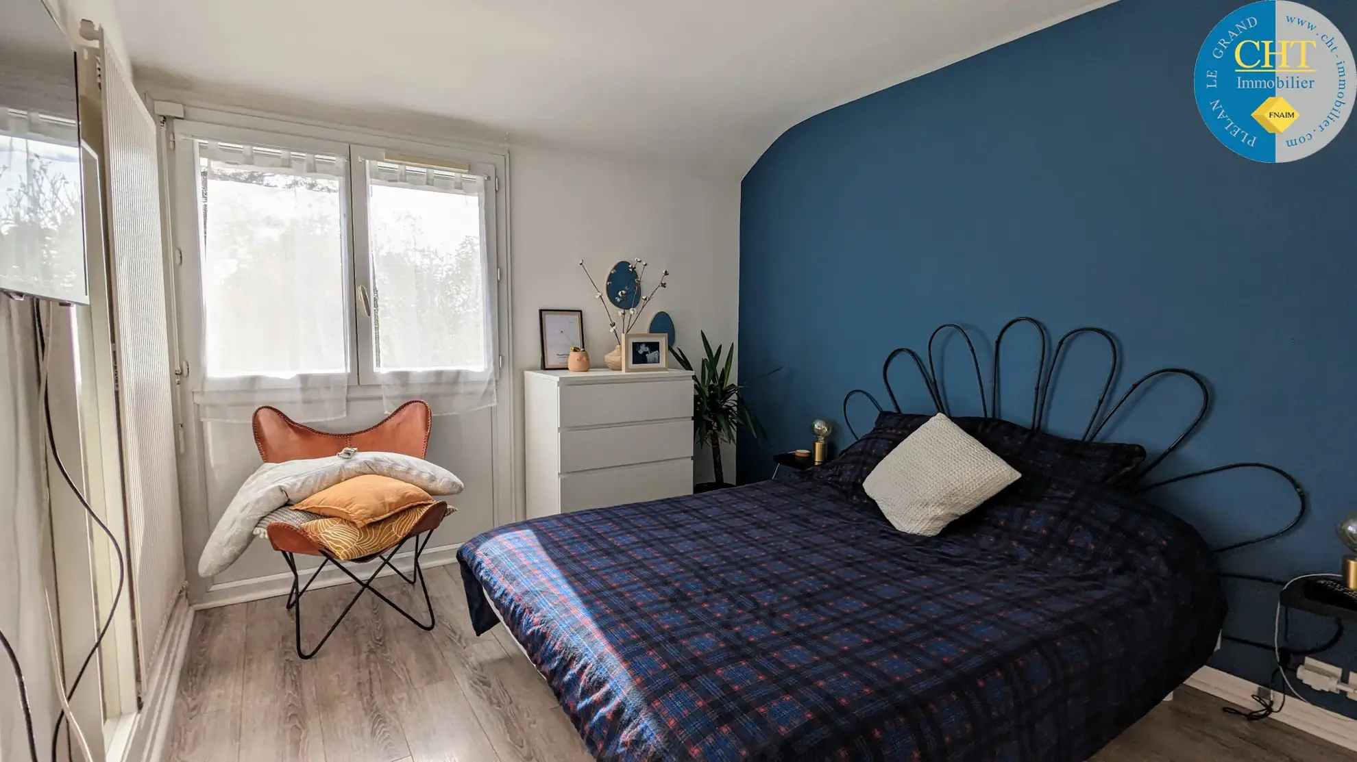 Maison de plain-pied à La Gacilly avec 2 chambres et terrasse 