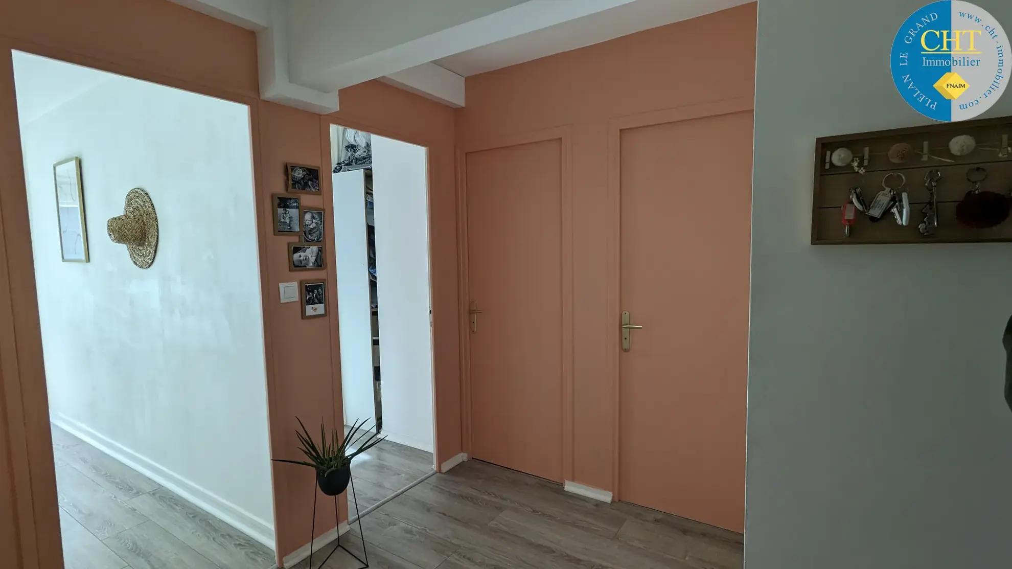 Maison de plain-pied à La Gacilly avec 2 chambres et terrasse 
