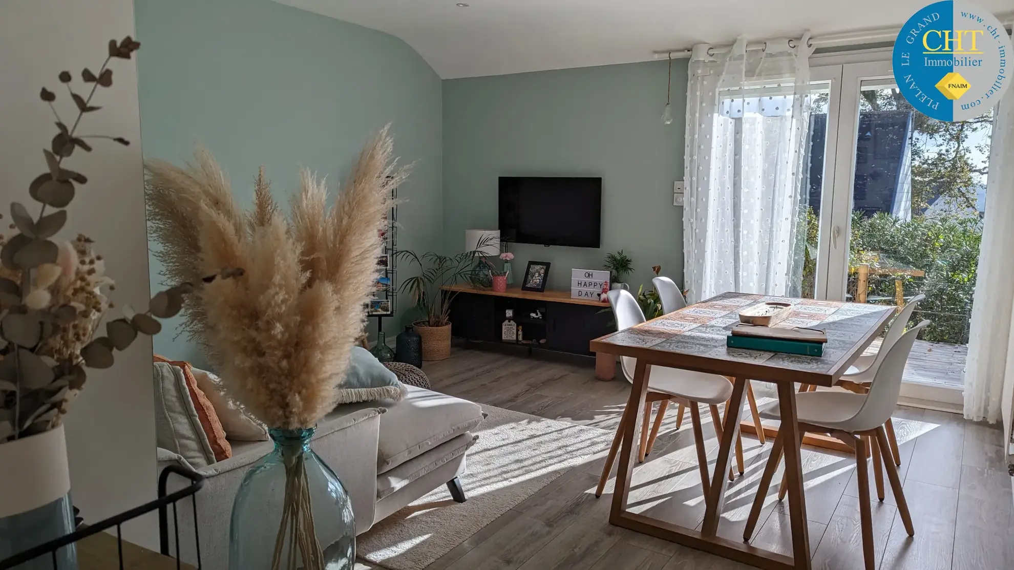 Maison de plain-pied à La Gacilly avec 2 chambres et terrasse 