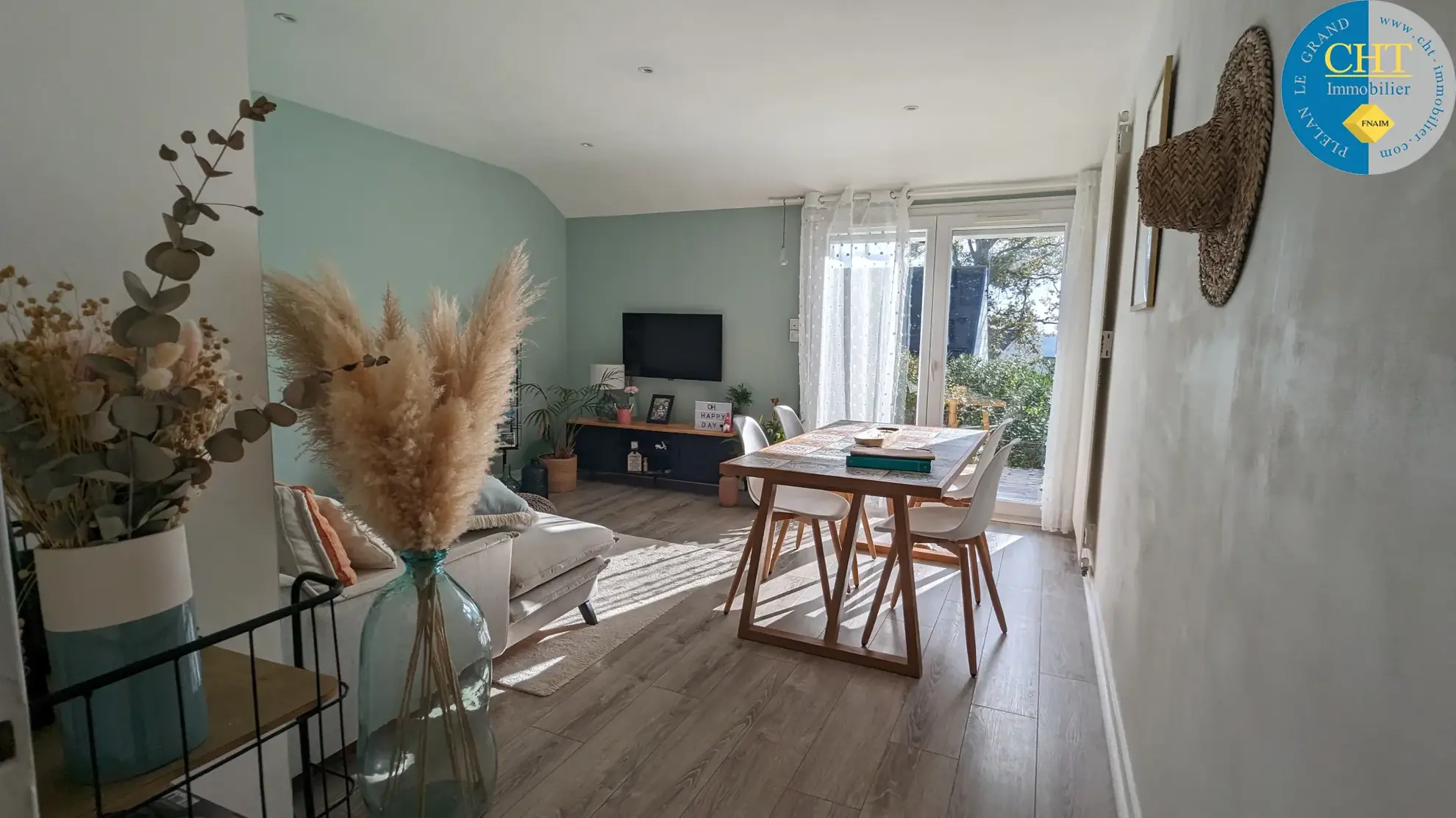 Maison de plain-pied à La Gacilly avec 2 chambres et terrasse 