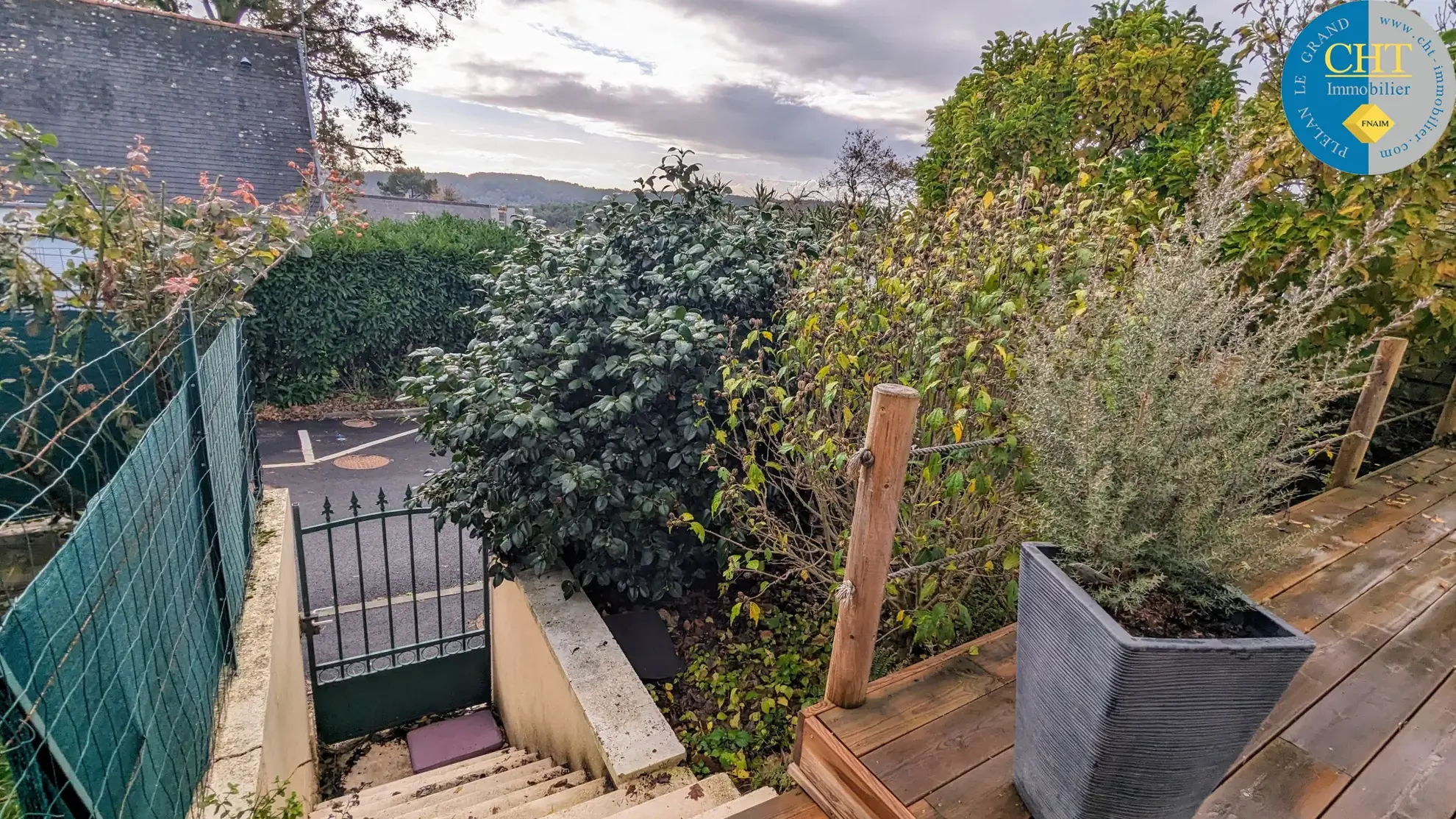 Maison de plain-pied à La Gacilly avec 2 chambres et terrasse 