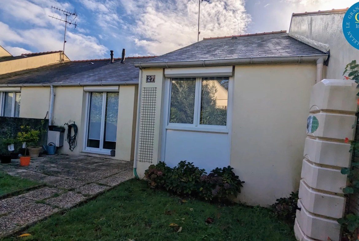 Maison de plain-pied à La Gacilly avec 2 chambres et terrasse 