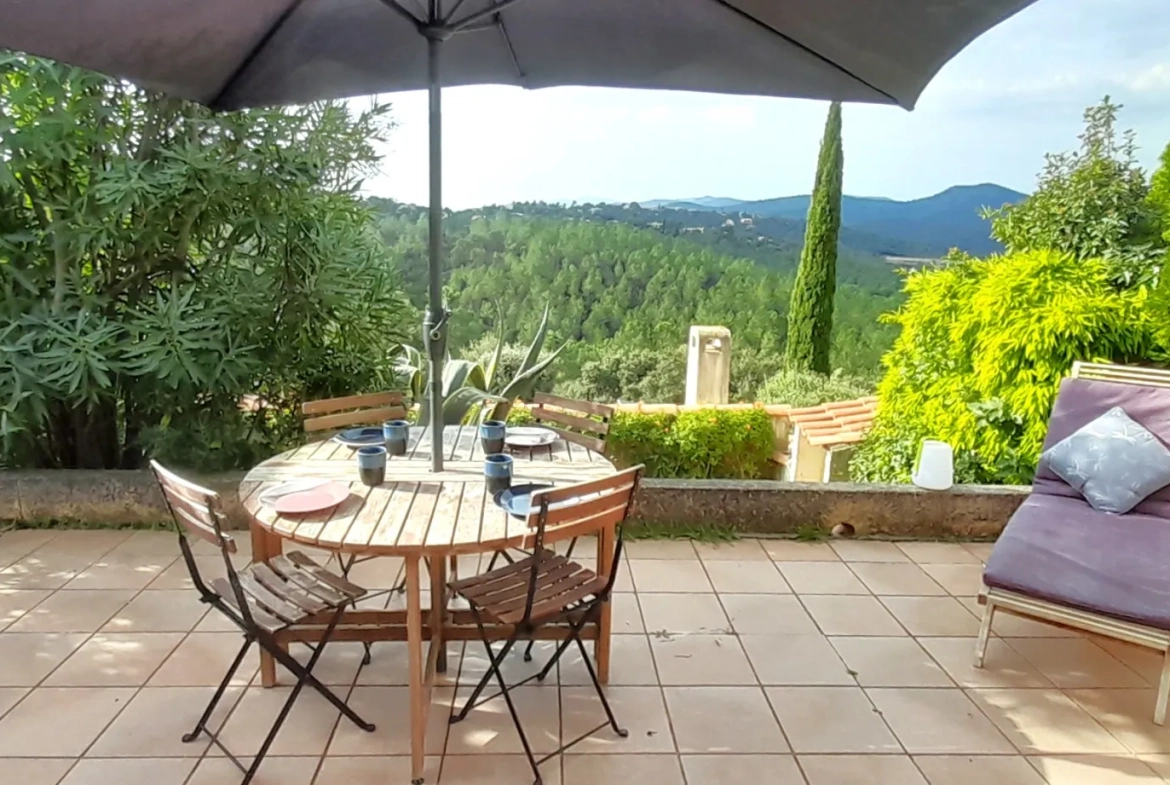 Charmant mazet en pleine nature avec terrasse à La Londe-les-Maures à vendre 