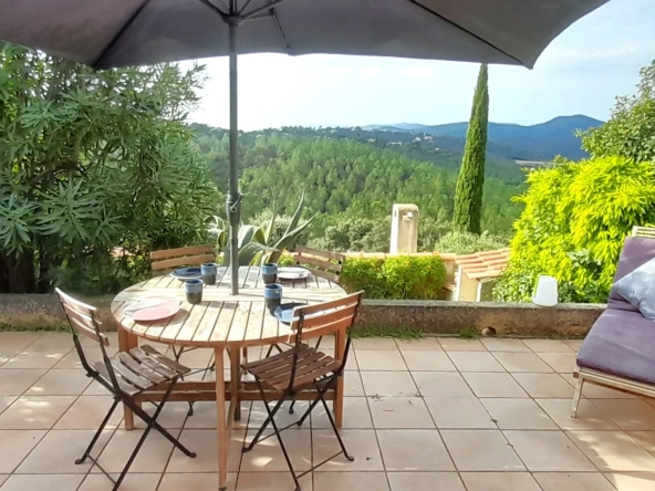 Charmant mazet en pleine nature avec terrasse à La Londe-les-Maures à vendre
