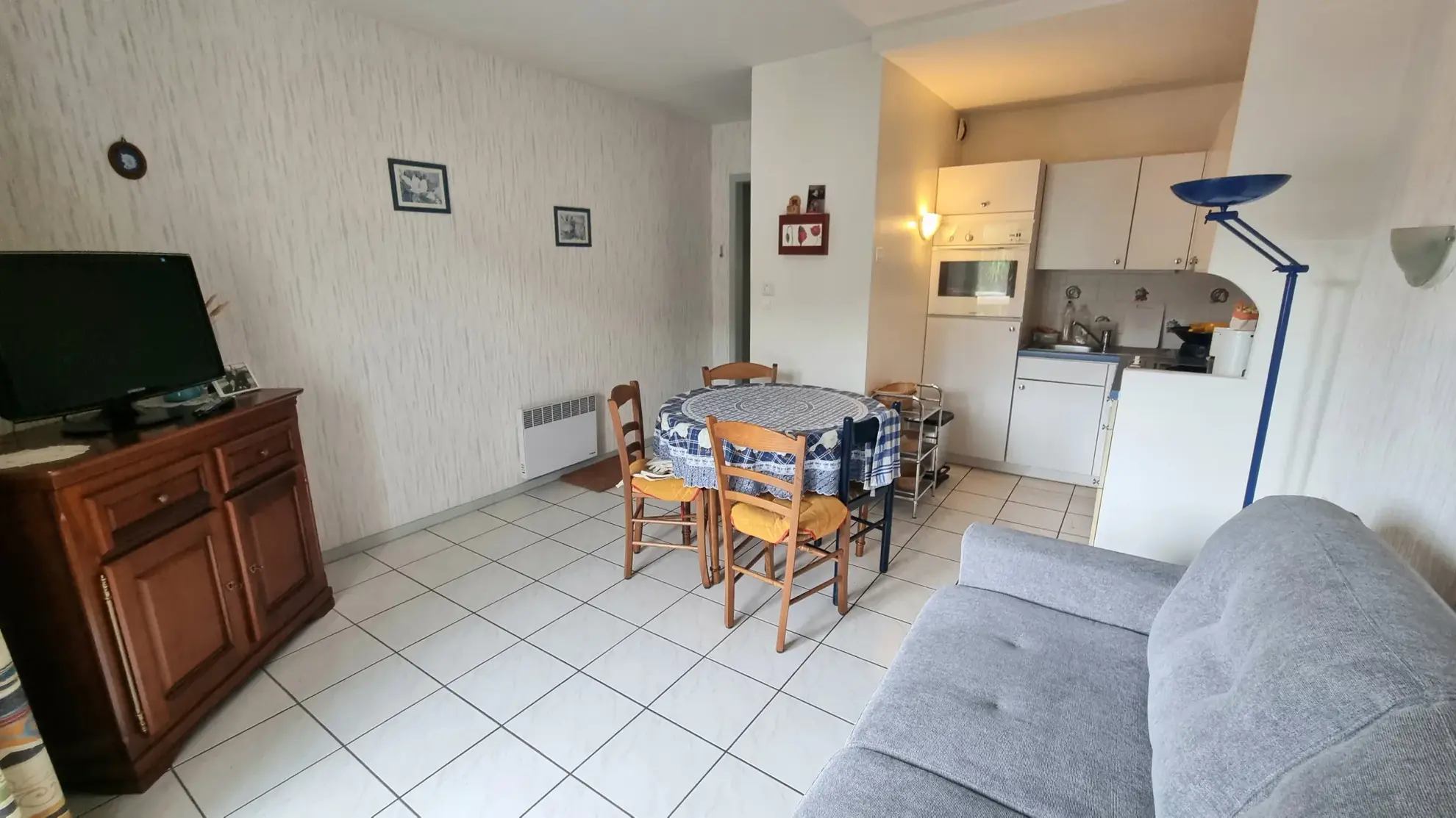 Bel appartement de 34 m² à Bagnères-de-Bigorre avec balcon et vue dégagée 