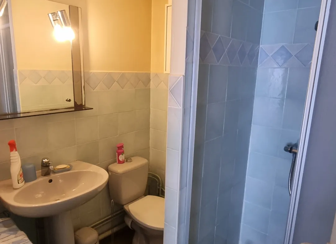 Bel appartement de 34 m² à Bagnères-de-Bigorre avec balcon et vue dégagée 