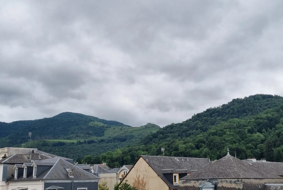 Bel appartement de 34 m² à Bagnères-de-Bigorre avec balcon et vue dégagée 