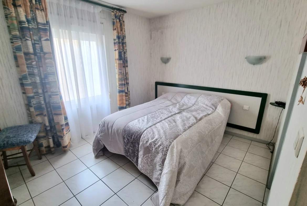 Bel appartement de 34 m² à Bagnères-de-Bigorre avec balcon et vue dégagée 