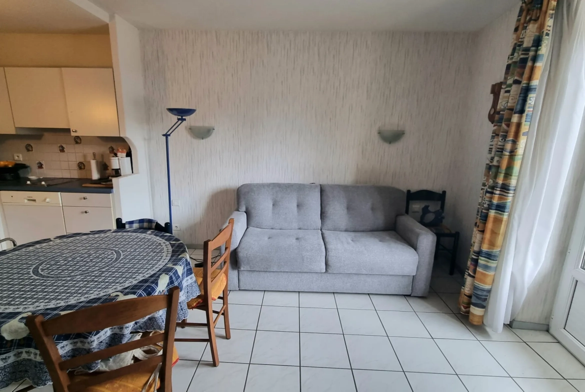 Bel appartement de 34 m² à Bagnères-de-Bigorre avec balcon et vue dégagée 