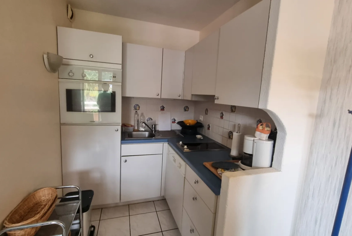 Bel appartement de 34 m² à Bagnères-de-Bigorre avec balcon et vue dégagée 