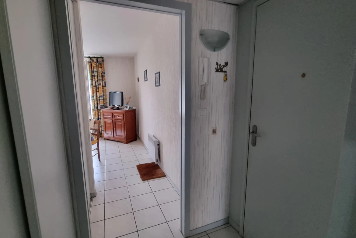 Bel appartement de 34 m² à Bagnères-de-Bigorre avec balcon et vue dégagée 
