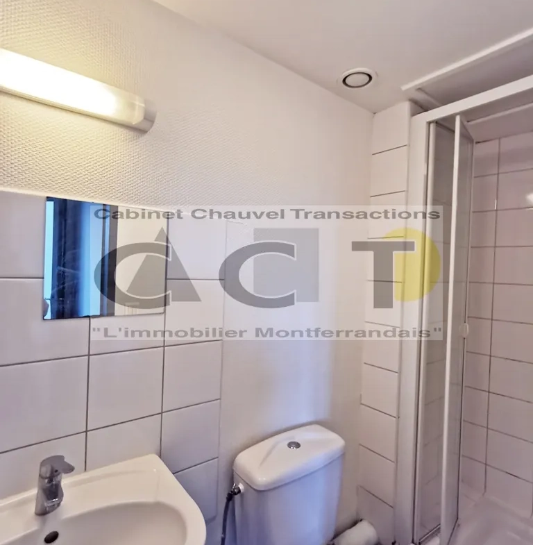 Achat d'un appartement T1 à Clermont-Ferrand Montferrand à 86 000 euros 
