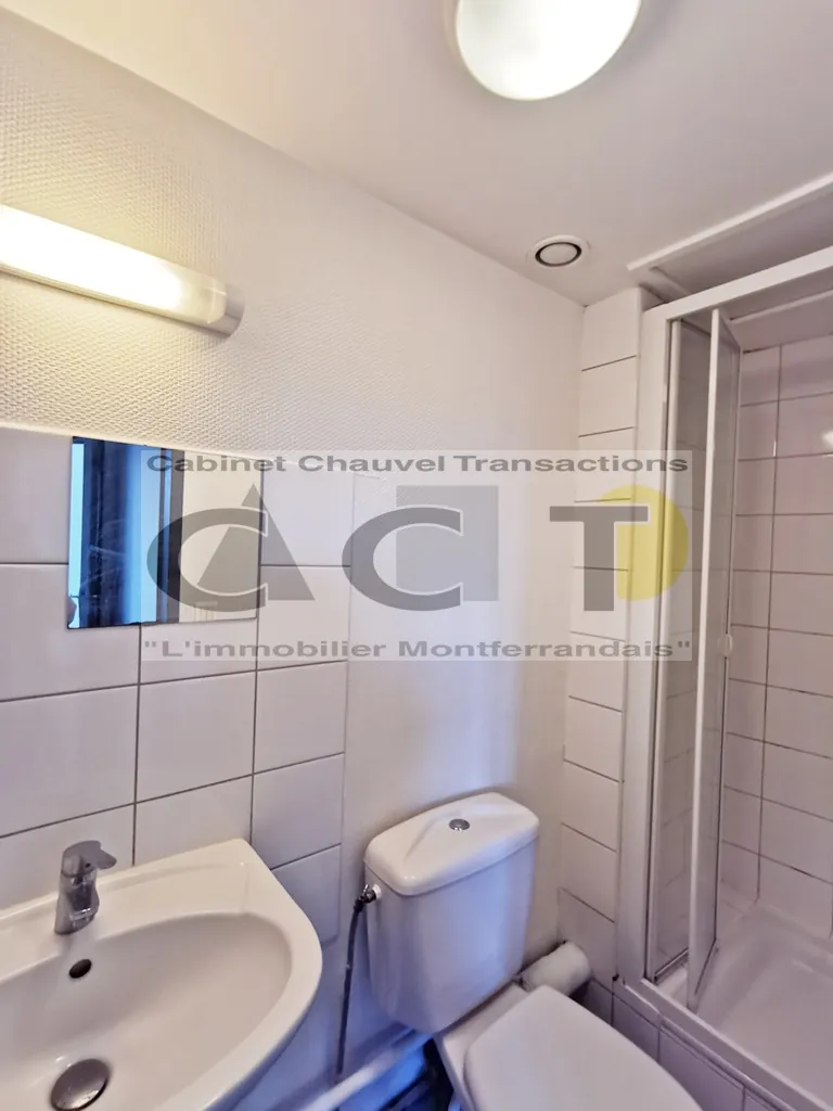 Achat d'un appartement T1 à Clermont-Ferrand Montferrand à 86 000 euros 