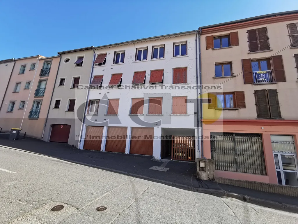 Achat d'un appartement T1 à Clermont-Ferrand Montferrand à 86 000 euros 
