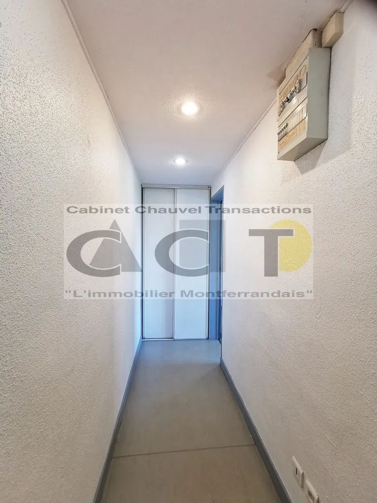 Achat d'un appartement T1 à Clermont-Ferrand Montferrand à 86 000 euros 