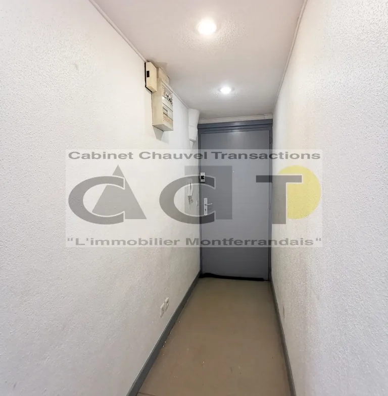 Achat d'un appartement T1 à Clermont-Ferrand Montferrand à 86 000 euros 