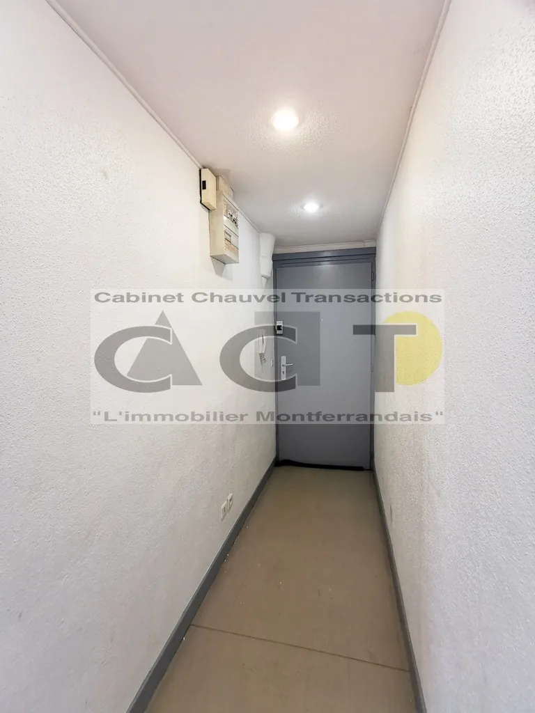 Achat d'un appartement T1 à Clermont-Ferrand Montferrand à 86 000 euros 