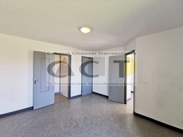 Achat d'un appartement T1 à Clermont-Ferrand Montferrand à 86 000 euros