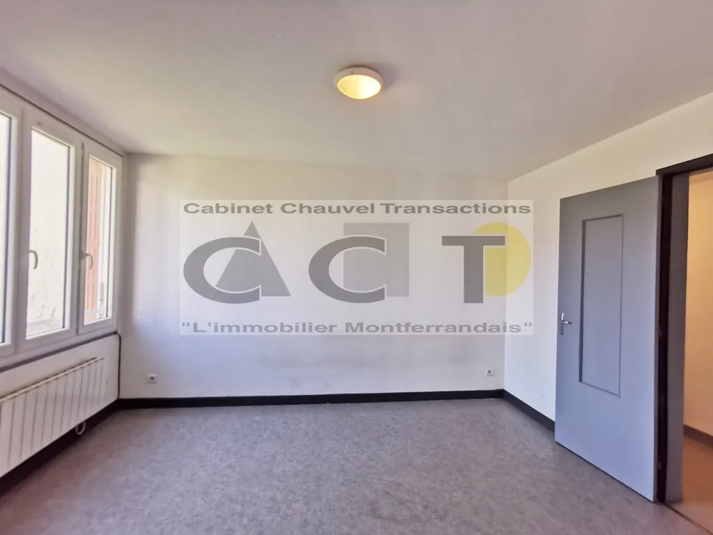 Achat d'un appartement T1 à Clermont-Ferrand Montferrand à 86 000 euros 