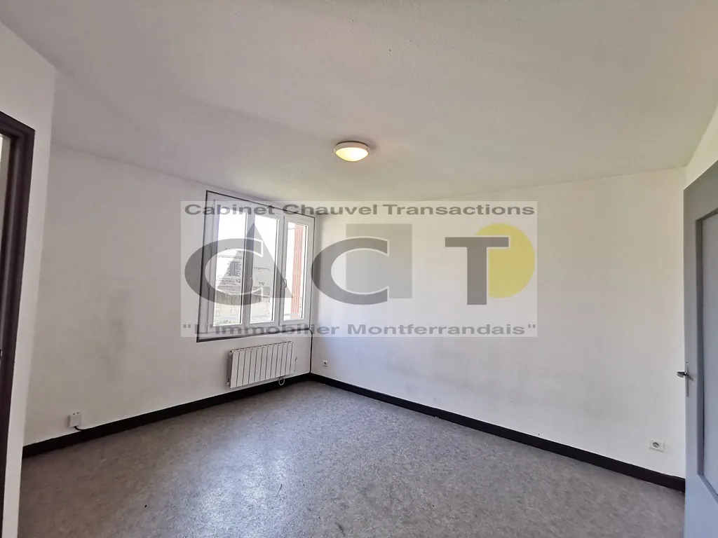 Achat d'un appartement T1 à Clermont-Ferrand Montferrand à 86 000 euros 