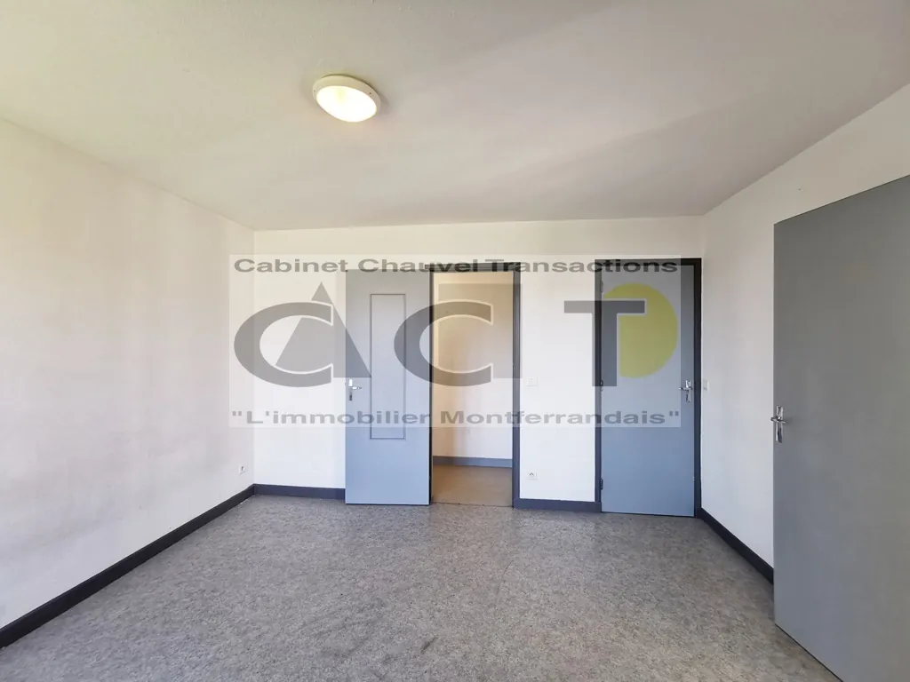 Achat d'un appartement T1 à Clermont-Ferrand Montferrand à 86 000 euros 