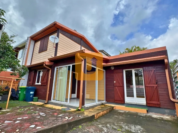 Maison F4 à Saint Paul – Secteur du Guillaume, investissement et résidence principale