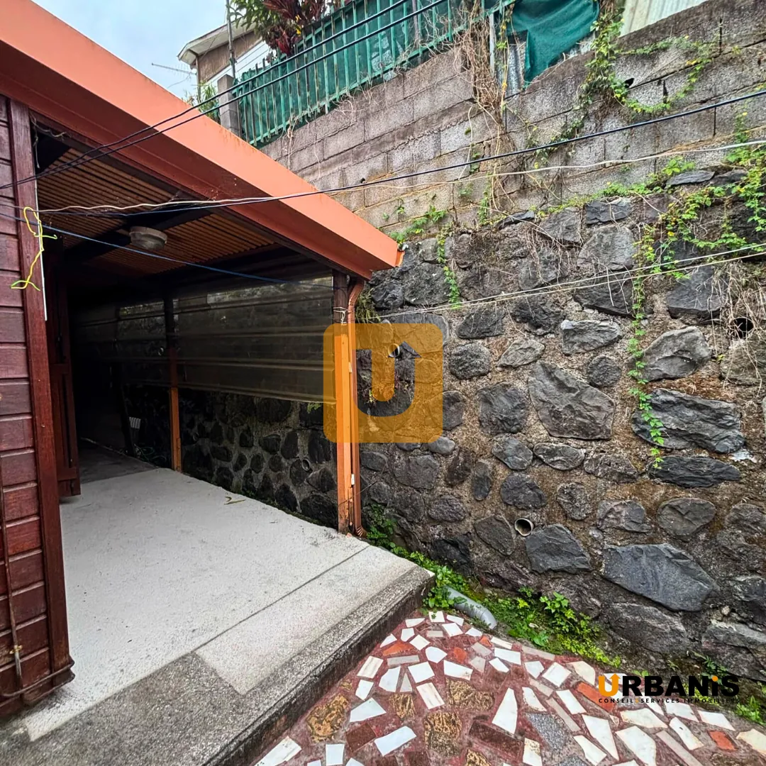 Maison F4 à Saint Paul – Secteur du Guillaume, investissement et résidence principale 