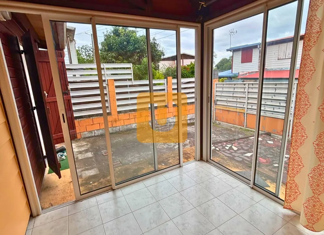 Maison F4 à Saint Paul – Secteur du Guillaume, investissement et résidence principale 
