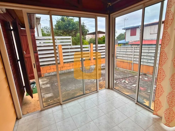 Maison F4 à Saint Paul – Secteur du Guillaume, investissement et résidence principale 