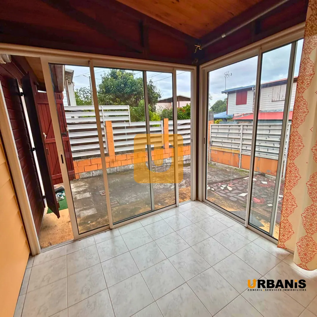Maison F4 à Saint Paul – Secteur du Guillaume, investissement et résidence principale 