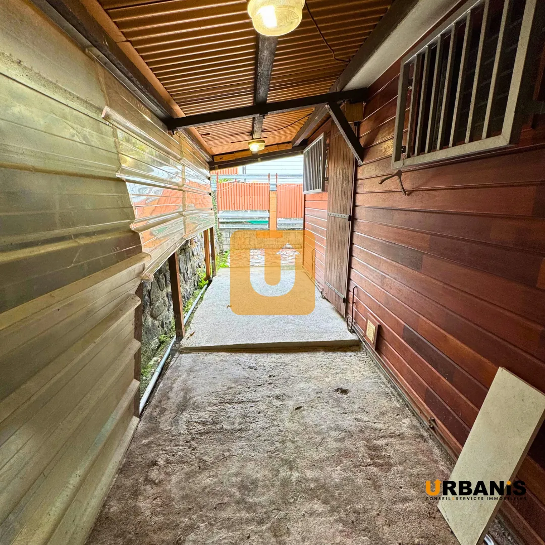 Maison F4 à Saint Paul – Secteur du Guillaume, investissement et résidence principale 