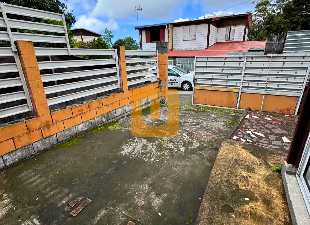 Maison F4 à Saint Paul – Secteur du Guillaume, investissement et résidence principale 