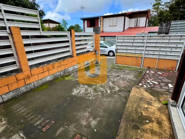 Maison F4 à Saint Paul – Secteur du Guillaume, investissement et résidence principale 