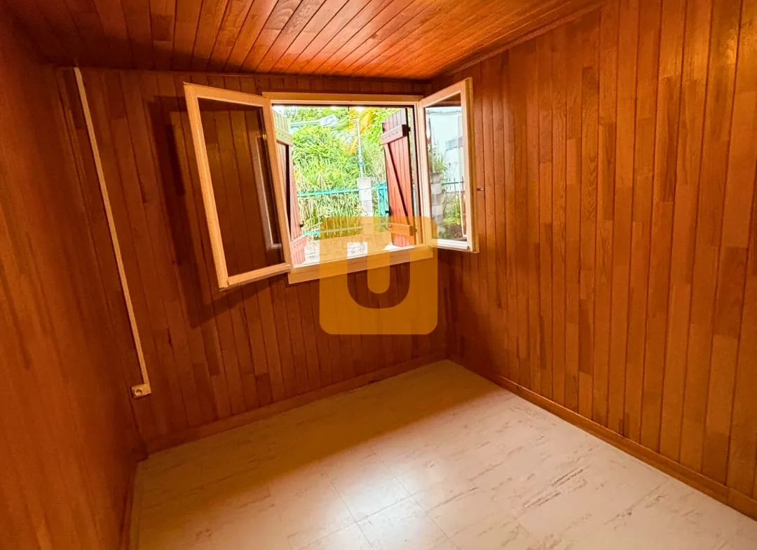 Maison F4 à Saint Paul – Secteur du Guillaume, investissement et résidence principale 